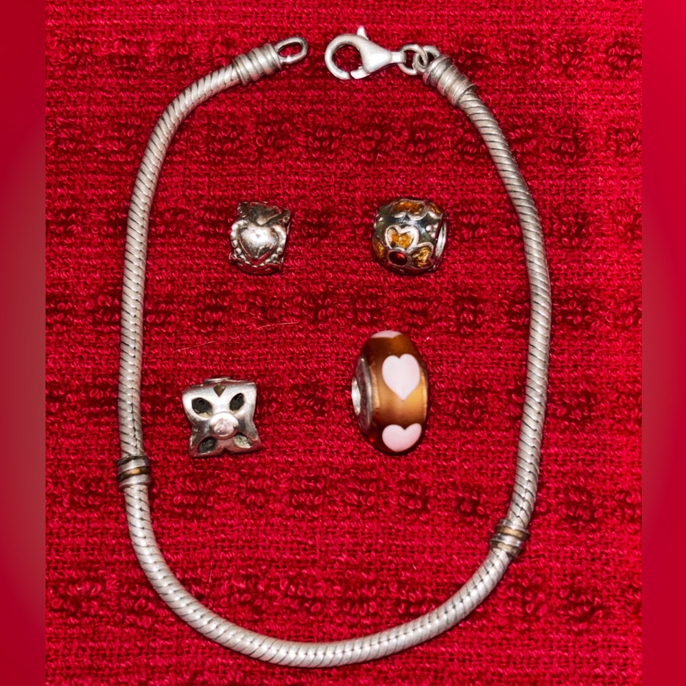 Pandora Silver Bracelet